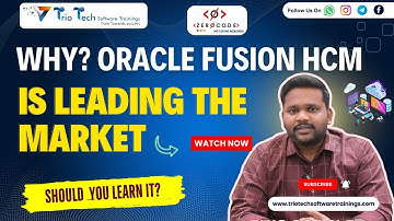 Why Oracle Fusion HCM Is the Fastest-Growing HR Cloud | Why Top MNCs Prefer It