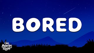 Laufey - Bored (Lyrics)