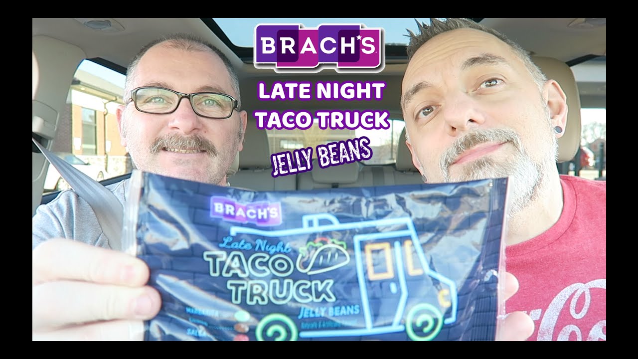 Brach's Late Night Taco Truck Jelly Beans Review! YouTube