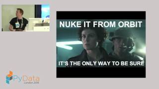 Peter Owlett - Lessons from 6 months of using Luigi in production