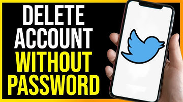 How to Delete Twitter Account Permanently WITHOUT Password (2025)