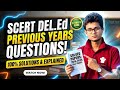 D.el.ed Entrance Exam Previous Year Question || Year 2012 to 2025) D.el.ed Pet Exam 2026