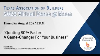Quoting 80% Faster – A Game-Changer For Your Business with Buildxact