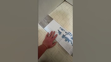 Pro Tip for Installing Vinyl Plank Flooring! MUST SEE!!!