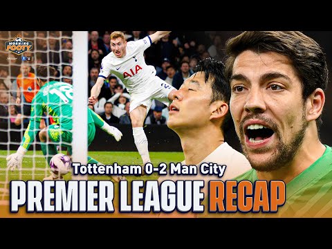 EPL Recap: Man City in title control with vital win over Tottenham | Morning Footy | CBS Sports