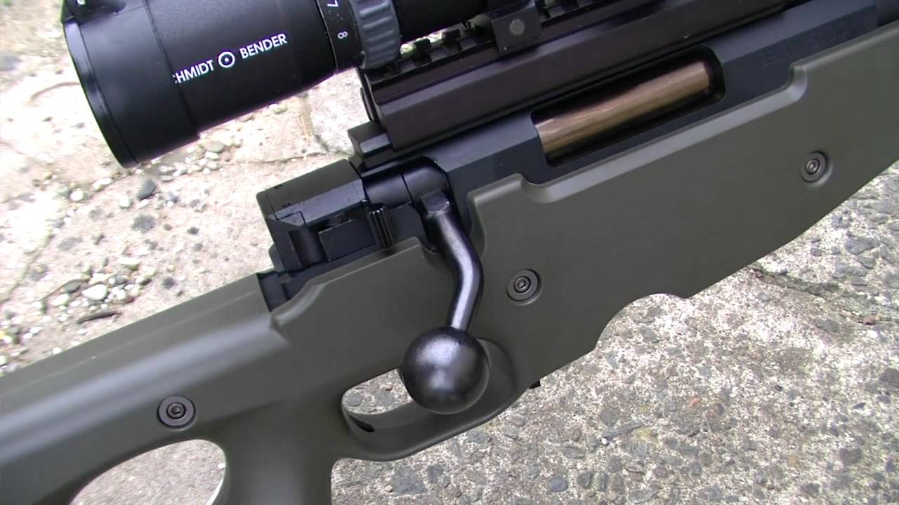 東京マルイ　L96　AWS　OD　インプレッション