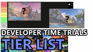 RANKING the Developer Time Trials in CTR Nitro-Fueled (Tier List)