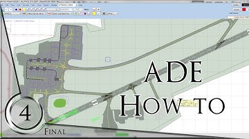 Airport Design Editor Tutorial - Part 4 finalisation