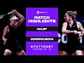Marketa Vondrousova vs. Simona Halep | 2021 Stuttgart Round of 16 | WTA Match Highlights