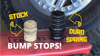 $89 JEEP Suspension Upgrade - Serious Bang for the BUMP STOPS!