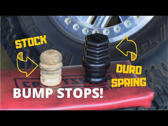 Metalcloak durospring bump stops Clearance