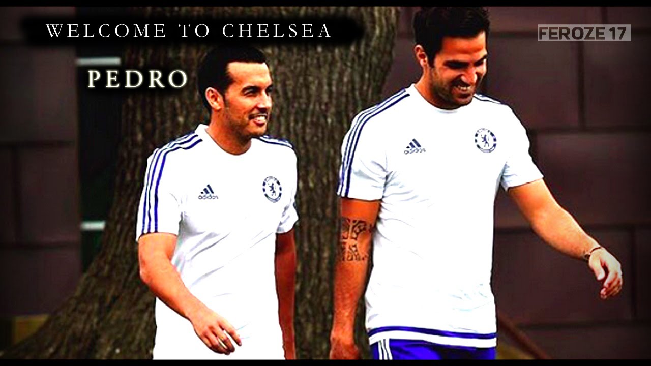 Welcome to Chelsea - Pedro by @feroze17
