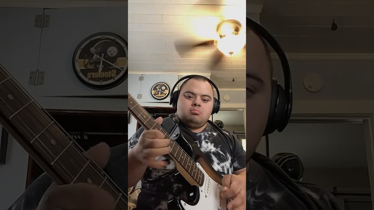 The Way I Are Down Syndrome Guitarist 