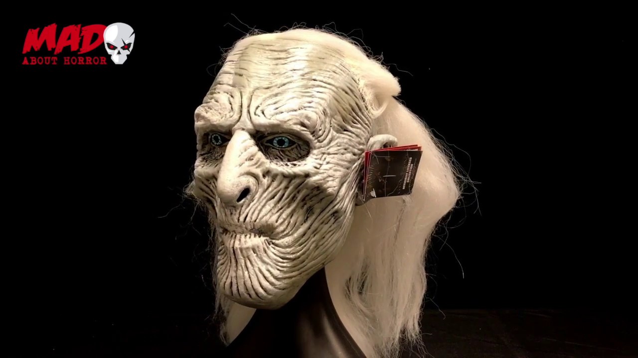 Game of Thrones White Walker Mask