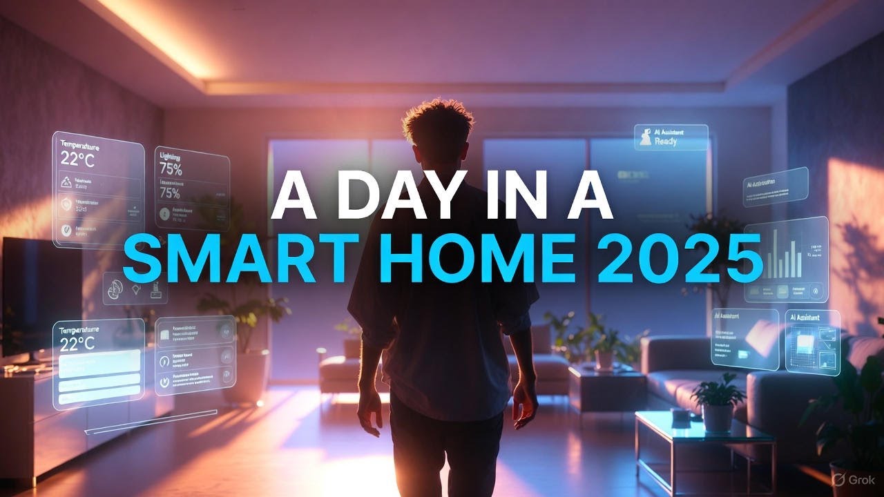 A Day in a Smart Home 2025 | The Future of Living Is Already Here