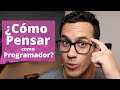 ¿Cómo Pensar como Programador?