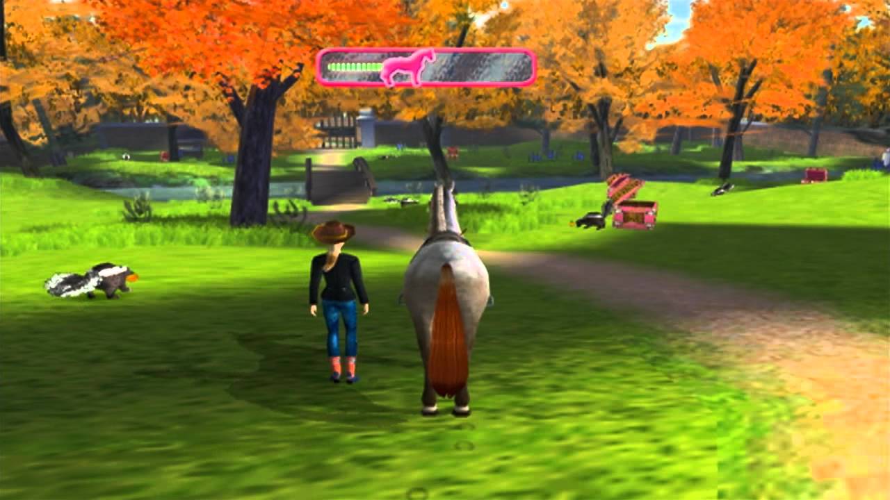 Barbie Horse Adventures: Wild Horse Rescue - PlayStation 2