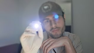 ASMR ungewöhnliche Untersuchung: warum hast du das in deinem Kopf??  [GER / ROLEPLAY]
