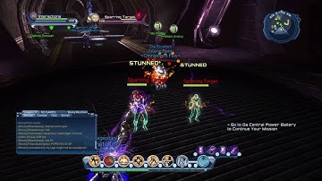 DCUO Atomic Tank Loadout 2016