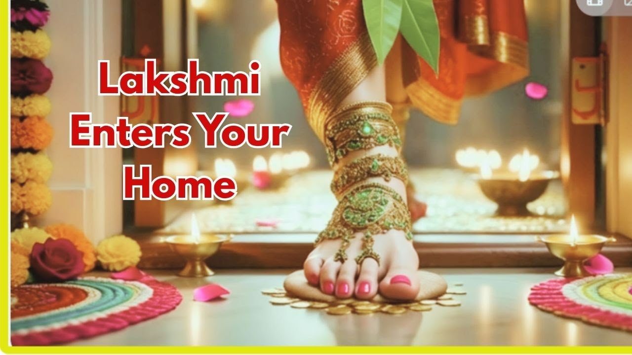 Sri Suktam: When Goddess Lakshmi Enters Your Home, Prosperity Follows