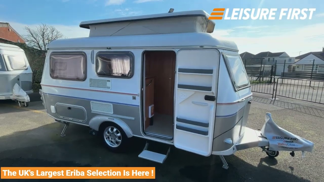 A Quick Look @ Our 2006 Eriba Triton 430GT Now Live Online @leisurefirst2315  #outdoors #eriba