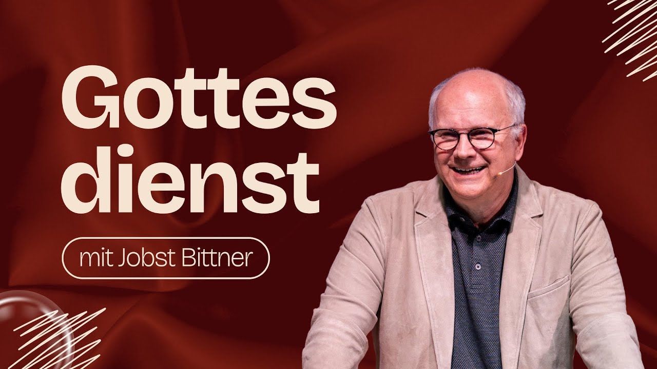 TOS Gottesdienst mit Botschaft von Jobst Bittner 🇩🇪 – Herzlich Willkommen zum Online-Gottesdienst