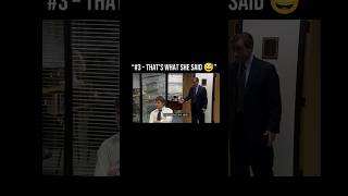 🔥 Top 3 Funniest Moments from The Office | Comedy Ranking #shorts #theoffice #michaelscott