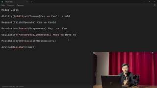 Modal Verbs | Shohjahon Talipov screenshot 1