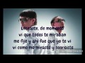 Te acuerdas de mi (letra)- Plan b