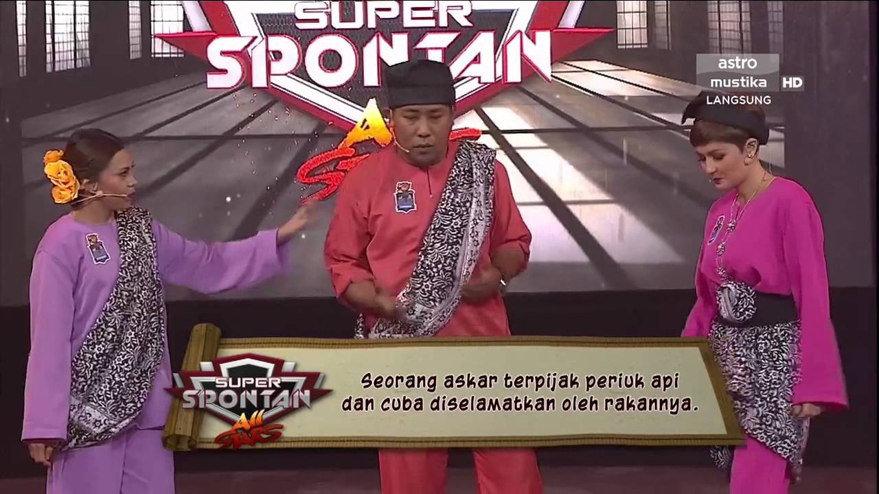 Super Spontan All Star 2015 | Minggu 1 - YouTube