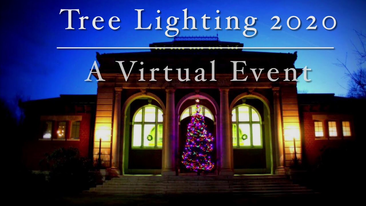 2020 Virtual Tree Lighting - YouTube