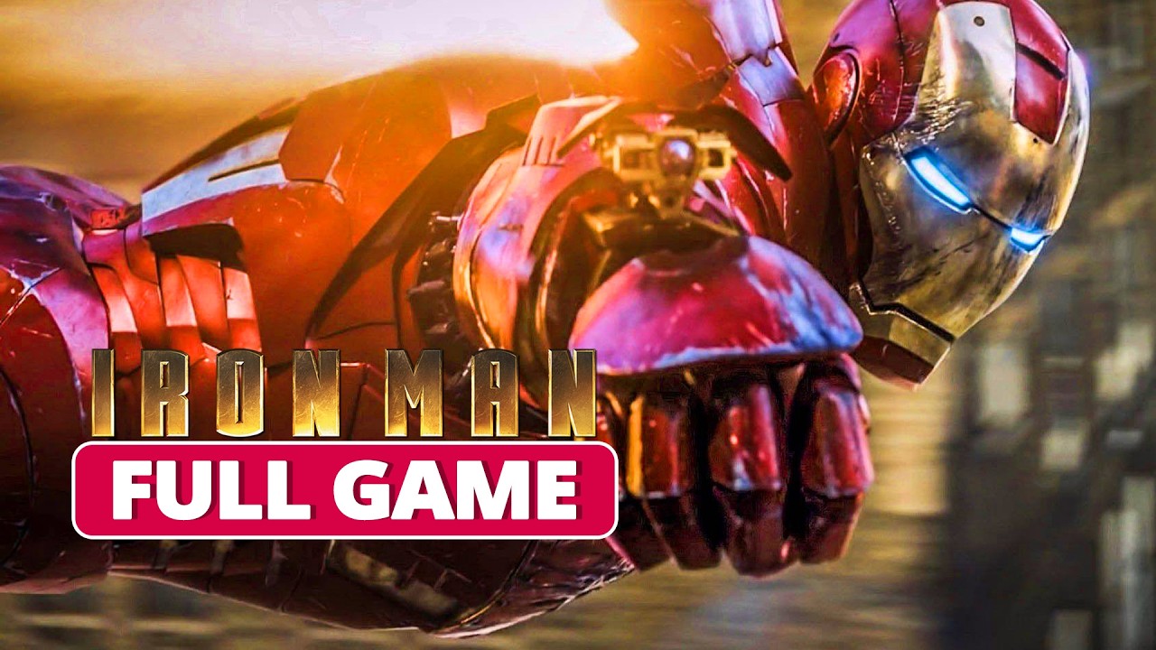 Iron Man 2 Xbox 360 - Jeux vidéo