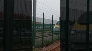 passage rapide d'un Eurostar #eurostar #sncf