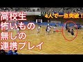 【ハンドボール】高校生突如生まれるスーパー連携プレイに刮目【高校生】