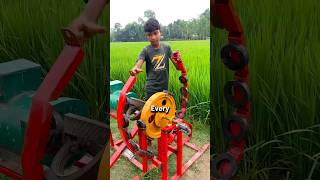 Incredible DIY Magnetic Generator Powers Farm Pump! 🧲⚡#shortsvideo #viral