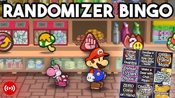 🔴 Randomized TTYD Bingo Races with @Astronotter 🔴