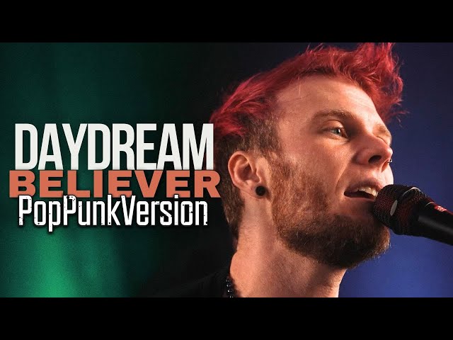 Daydream Believer ROCK Cover (by Kontrollverlust) class=