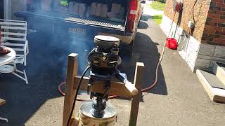 1970 Evinrude 6 hp - first start in several many years