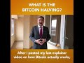 What is the bitcoin halving fintech capsule explainer series with henri arslanian