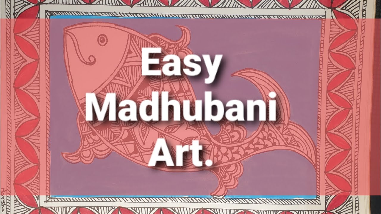 | Easy Madhubani Art |
