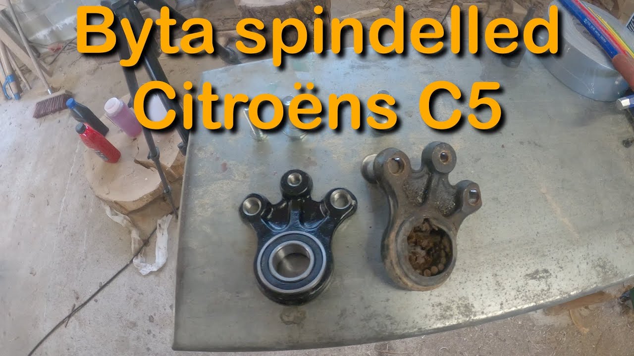 Starożytny Wschód Test Klasa 5 Byta spindelled Citroen C5 (Nedre spindelled vänster fram) - YouTube