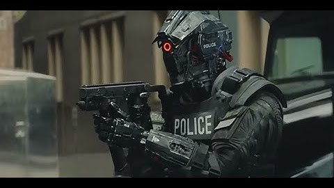 Code 8 | Robotic Officers Attack Scenes