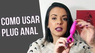Como usar PLUG ANAL? Plug Intensive A Sós | Egalité Sex Shop