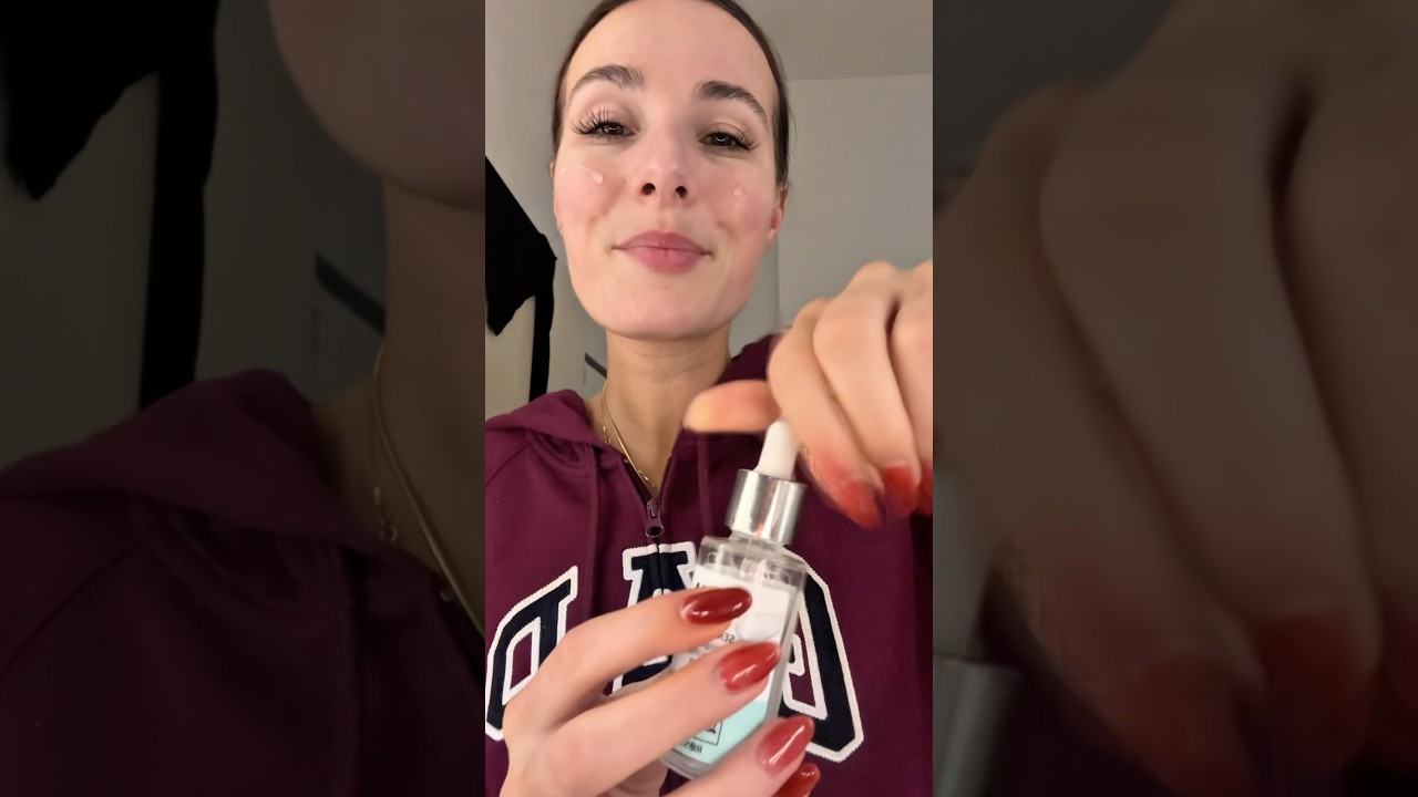 asmr tapping sound and night time routine 💗🌙 