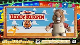 ToysRUs Tuesday: Worlds of Wonder Teddy Ruxpin Hasbro Playskool