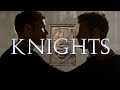 Klaus and elijah  knights wshootingstark