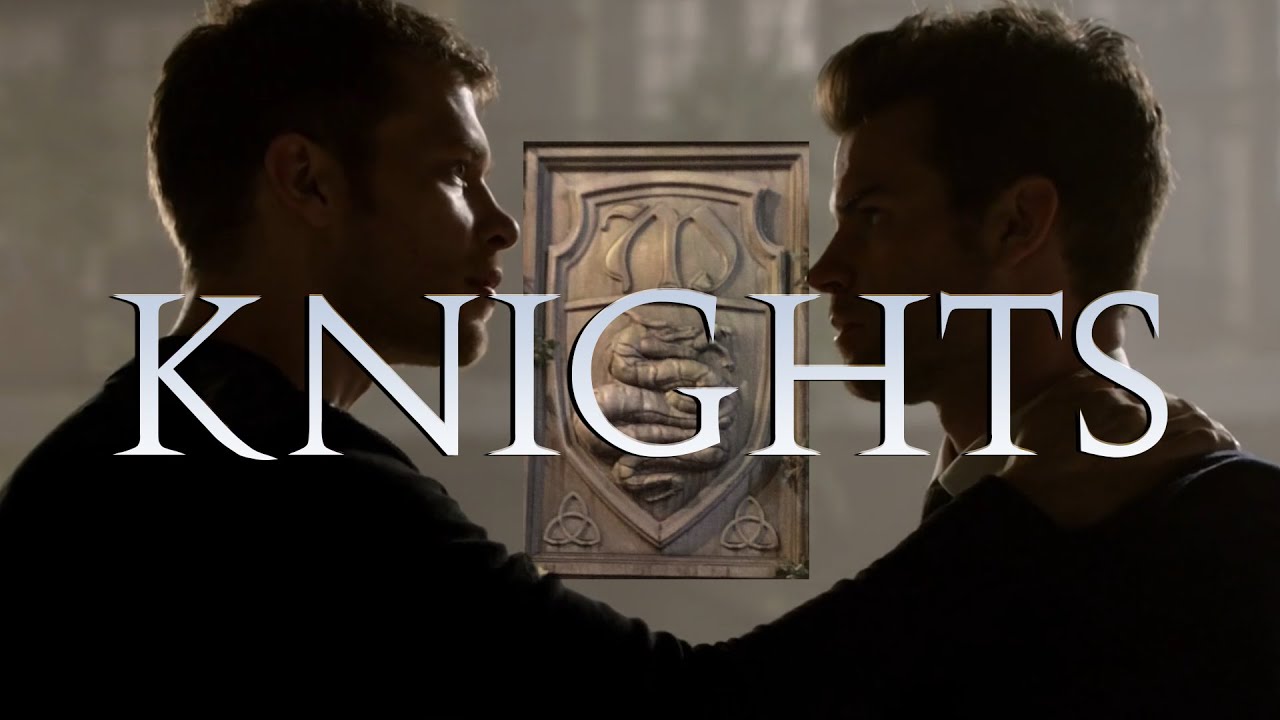 Klaus and Elijah | Knights (w/shootingstark)