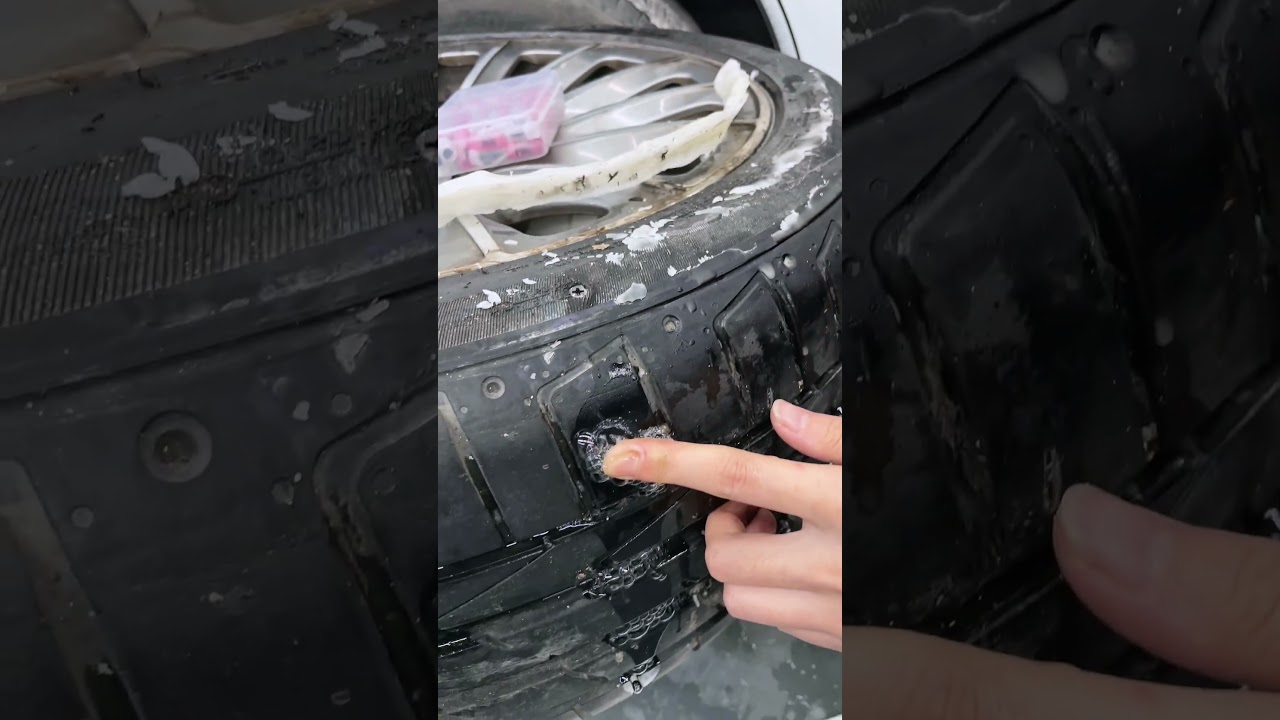 Tire Repair Screws Plugs - DIY Repair