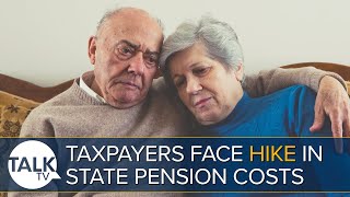 DEBATE: Young Funding The Old - Taxpayers Face Hike In State Pension Costs