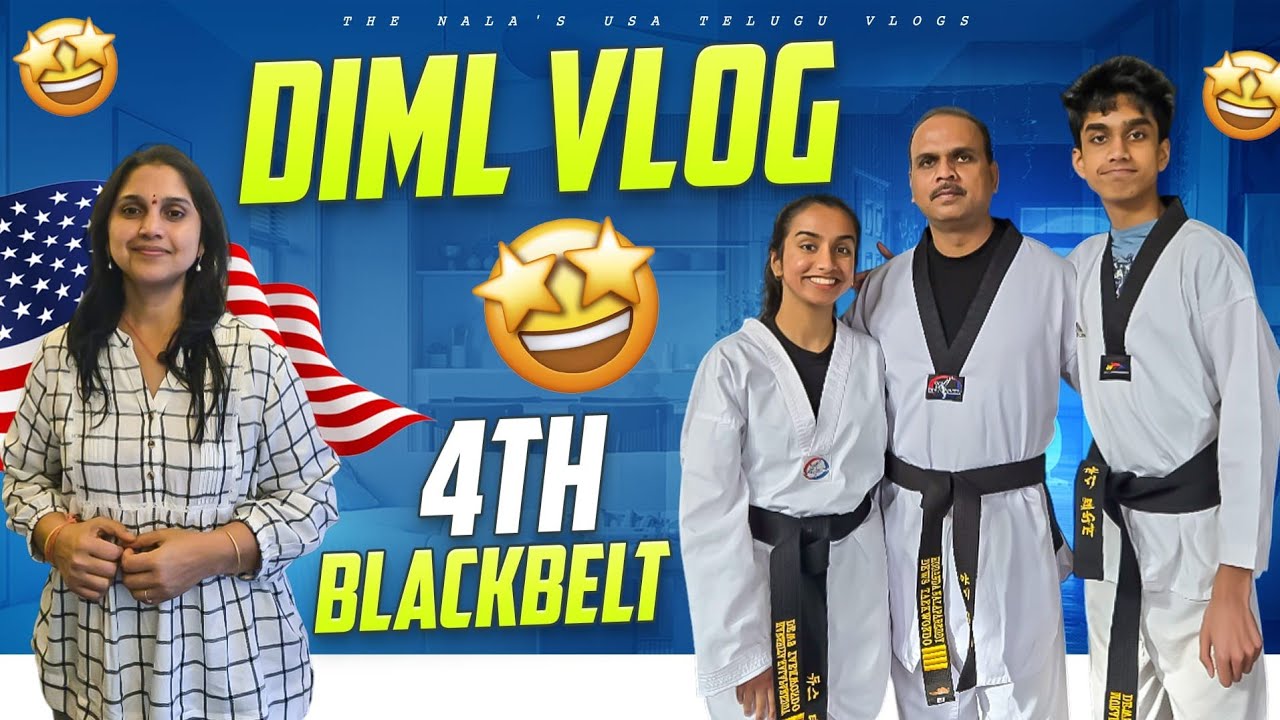 ఇది What we eat on multiple days | USA Telugu Vlogs | Taekwando Blackbelt | Breakfast Lunch Dinner